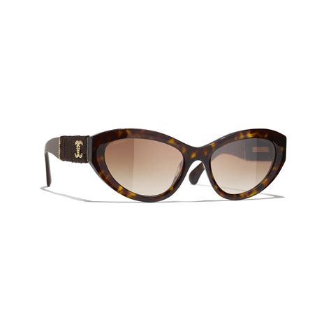 chanel sunglasses tortoise 5176|Sunglasses: Cat Eye Sunglasses, acetate & tweed — Fashion .